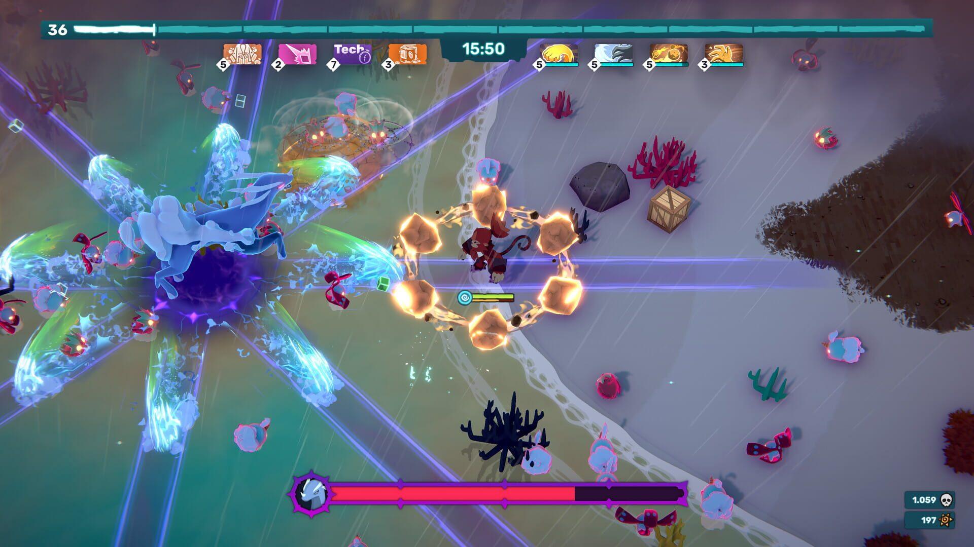 Temtem: Swarm - świat gry, lokacja