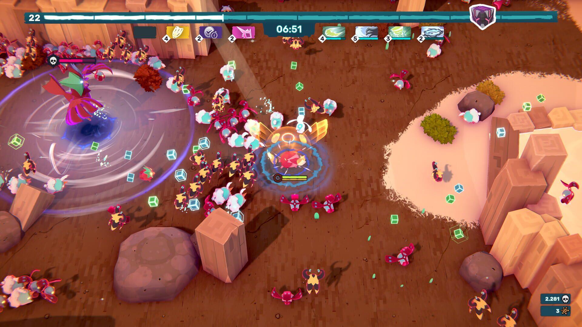 Temtem: Swarm - obrazek z gry