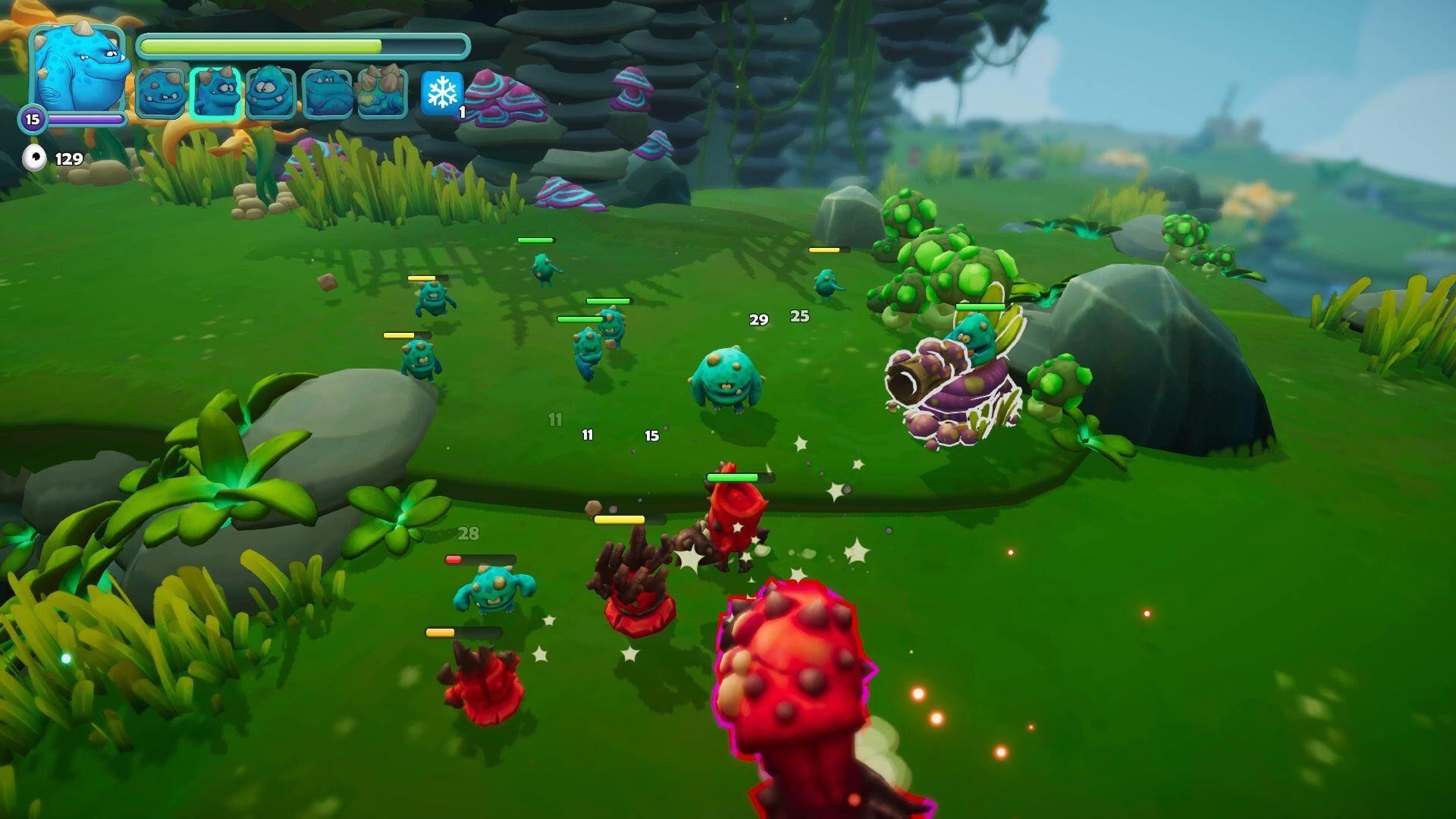 Teratopia - główny screenshot z gry