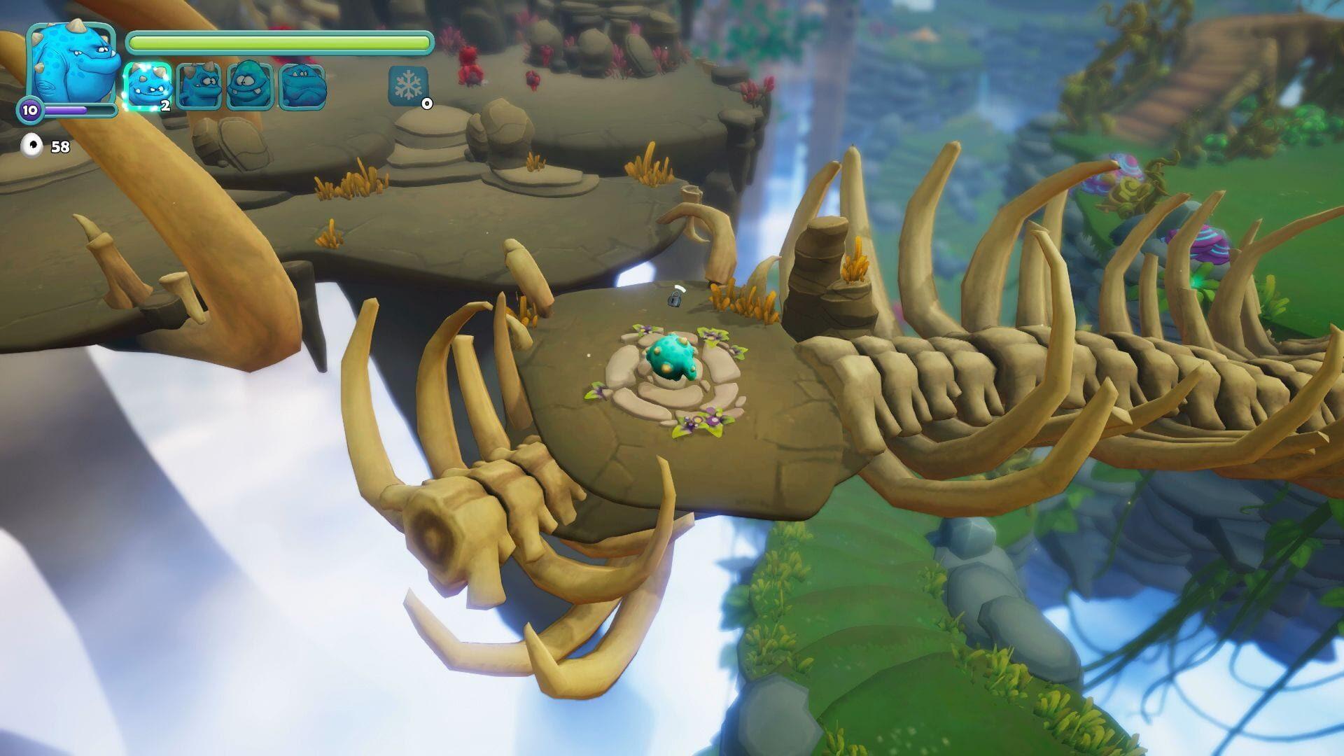 Teratopia - gameplay screenshot