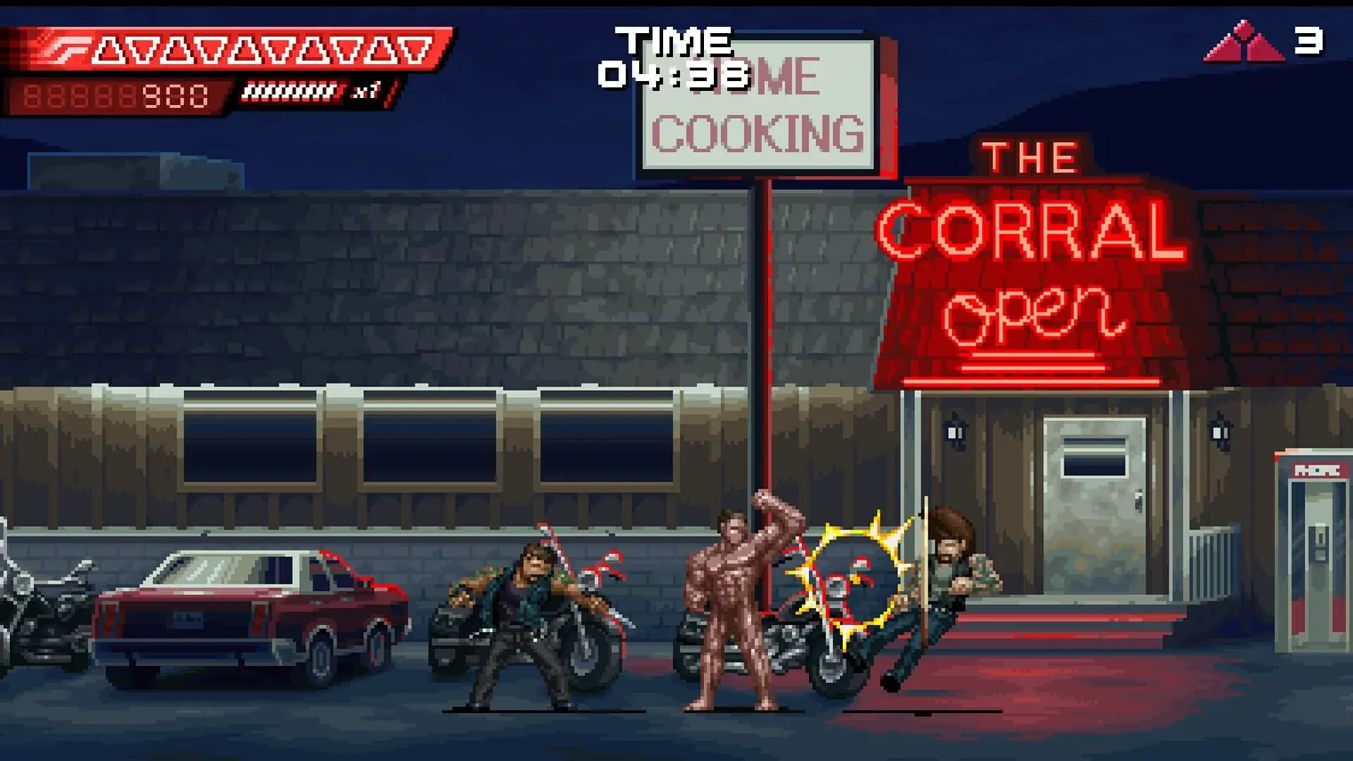 Terminator 2D: No Fate - główny screenshot z gry