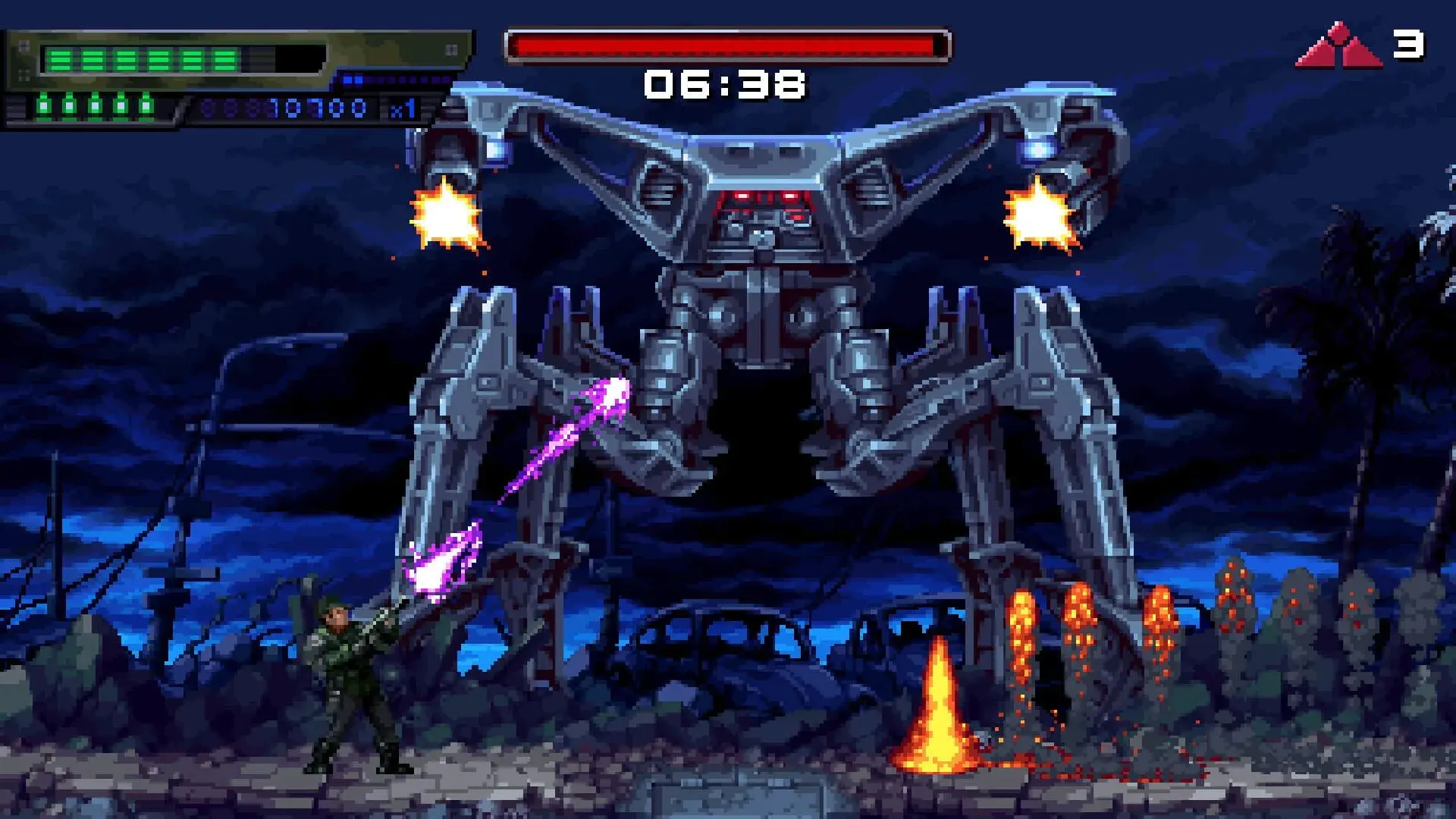 Terminator 2D: No Fate - screenshot wysokiej jakości