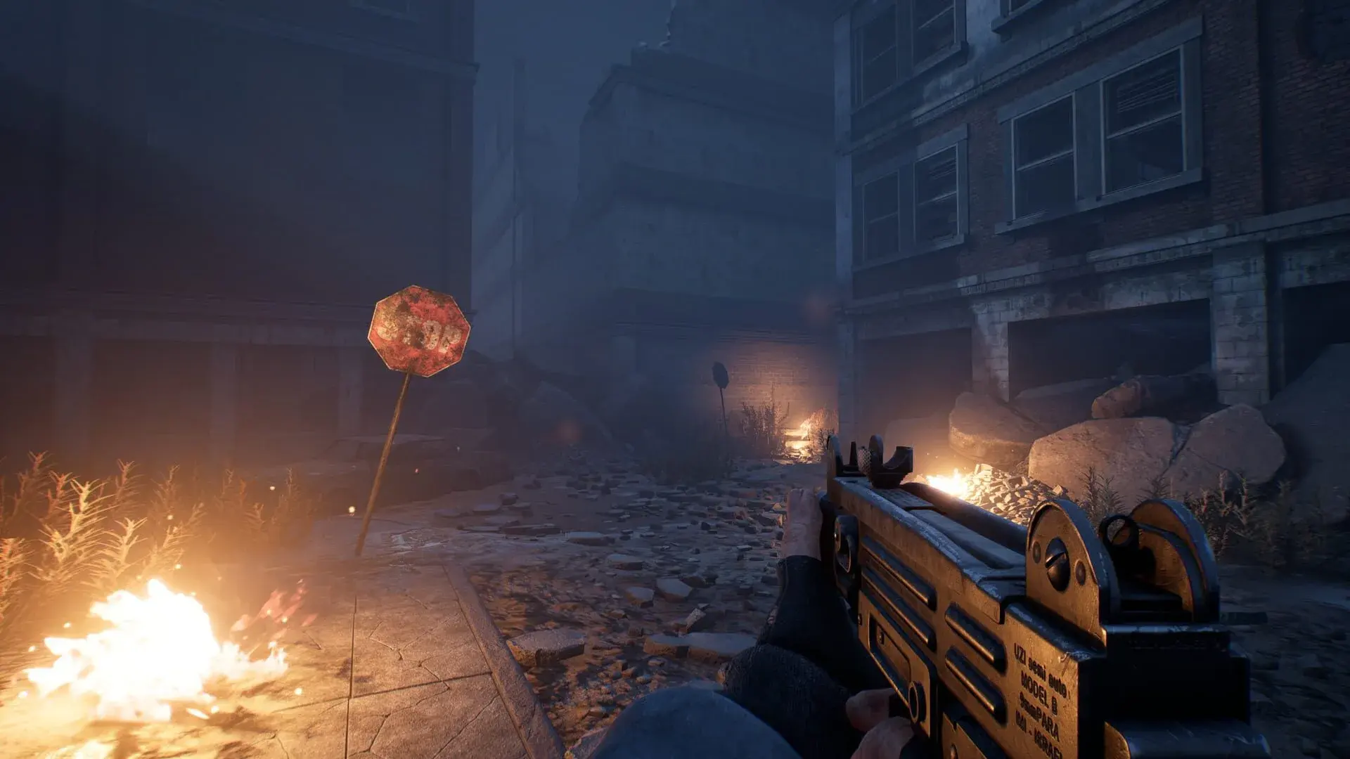 Terminator: Resistance - główny screenshot z gry