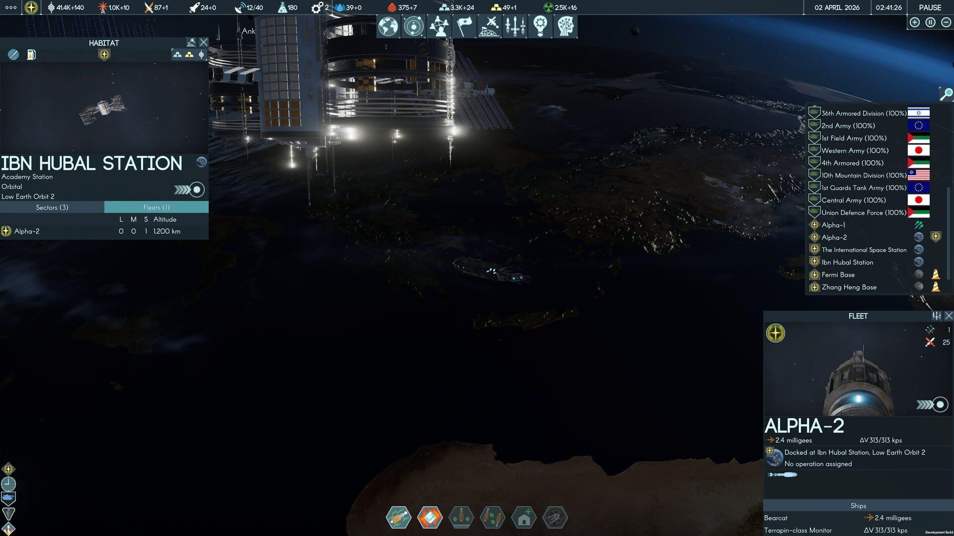 Terra Invicta - screenshot wysokiej jakości