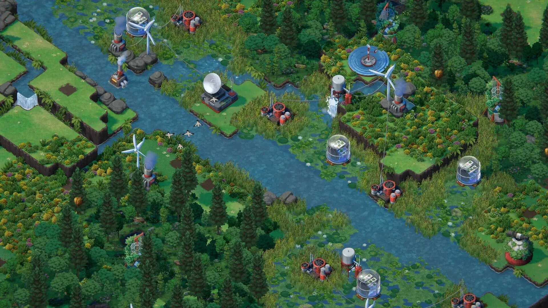 Terra Nil: Deluxe Edition - screenshot wysokiej jakości