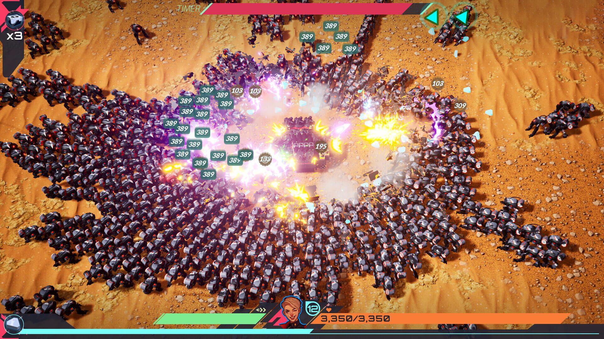 TerraTech Legion - główny screenshot z gry