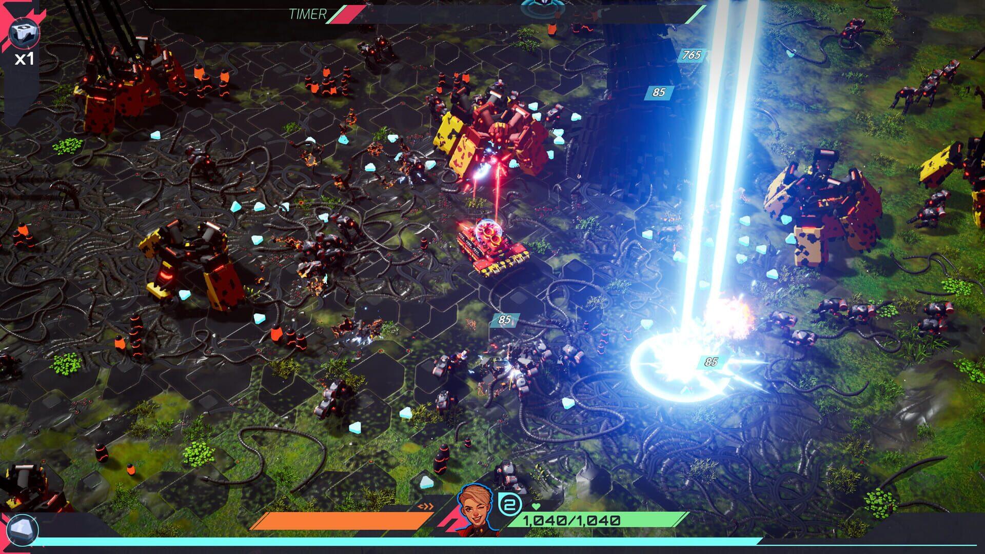 TerraTech Legion - gameplay screenshot