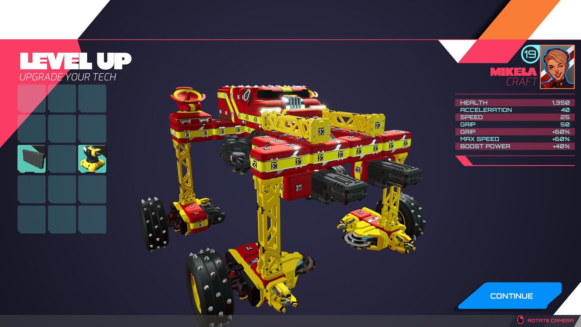 TerraTech Legion - świat gry, lokacja