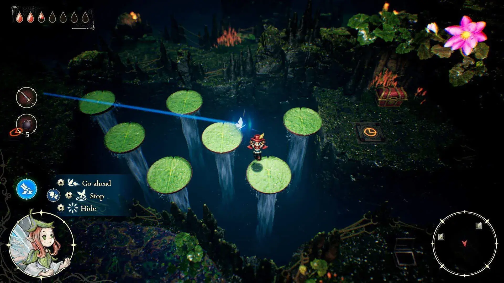 The Adventures of Elliot: The Millennium Tales - gameplay screenshot