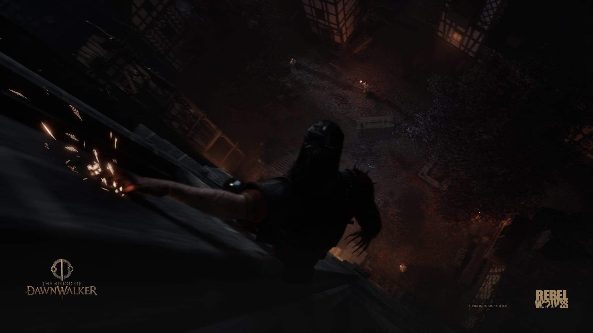 The Blood of Dawnwalker - gameplay screenshot