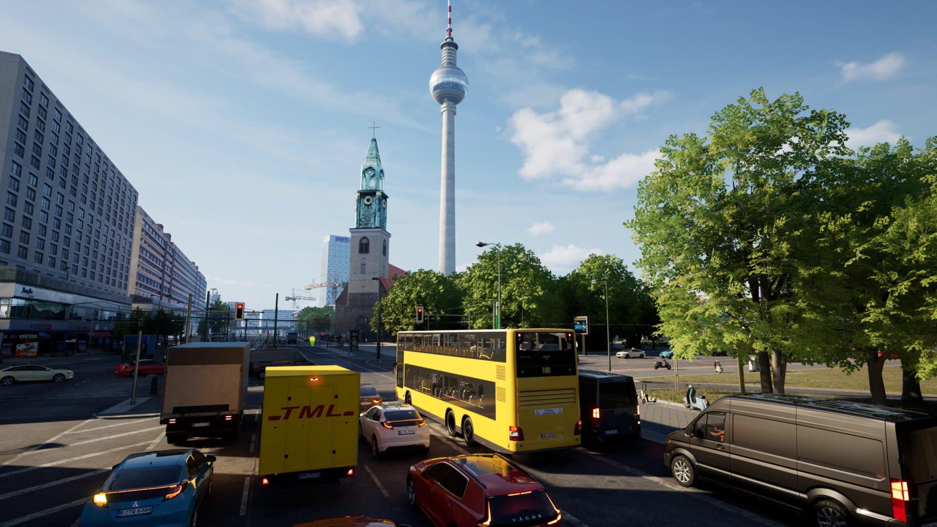 The Bus - obrazek z gry