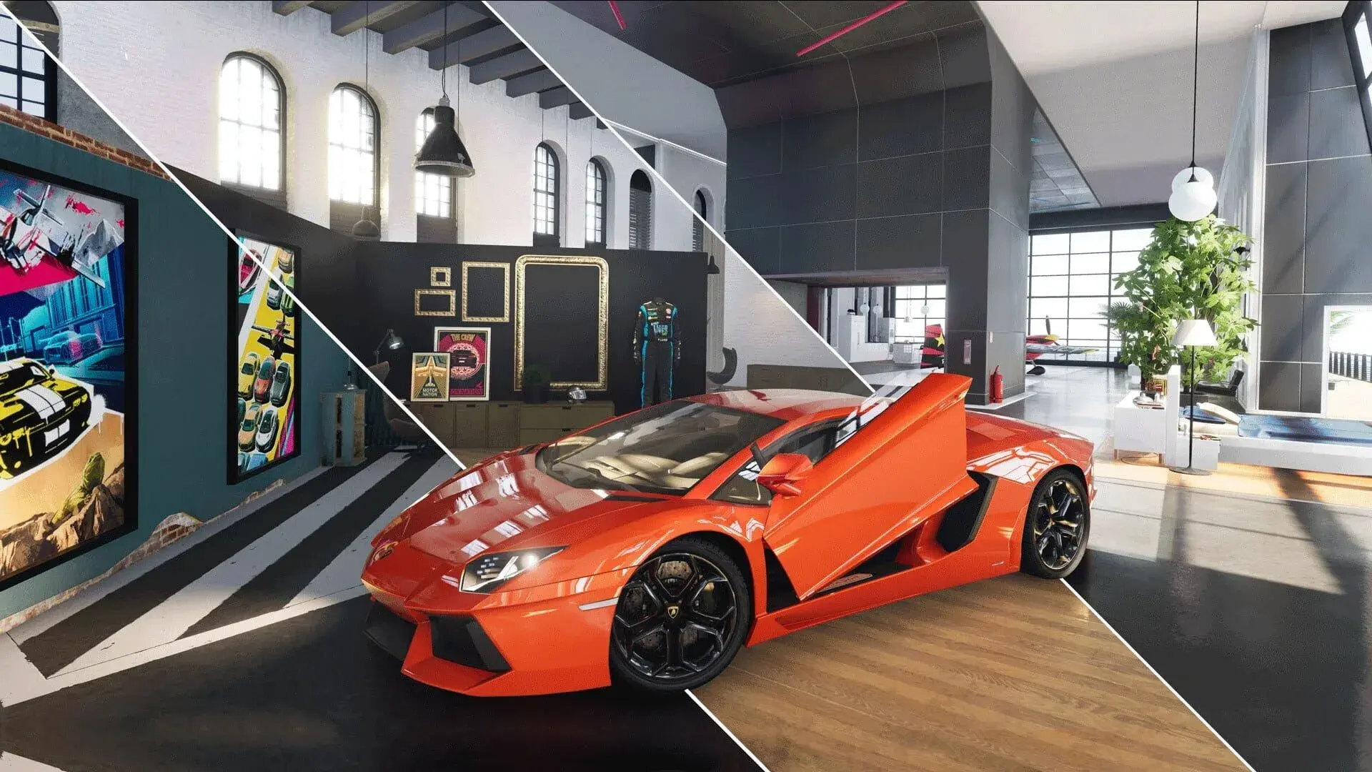 The Crew 2: Special Edition (Xbox Series & PC) - świat gry, lokacja