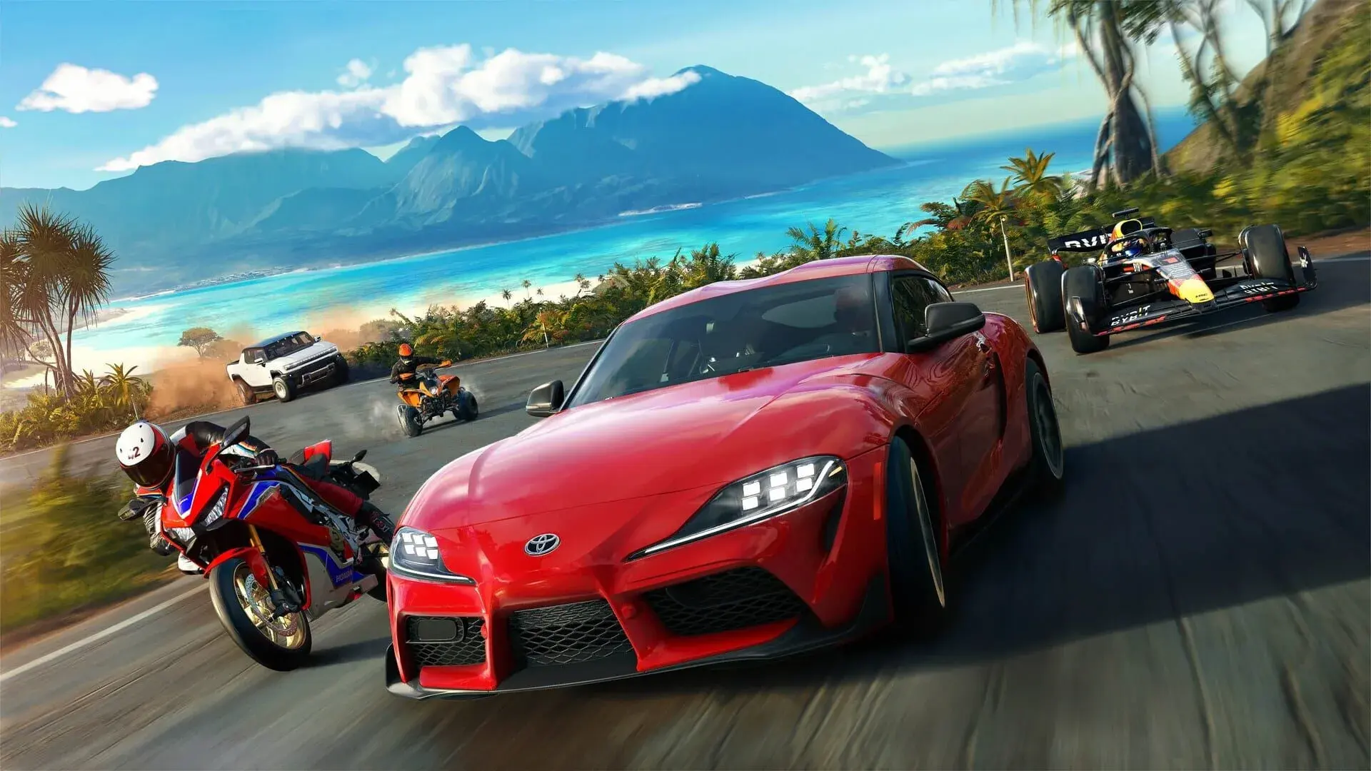 The Crew: Motorfest - Deluxe Edition - obrazek z gry