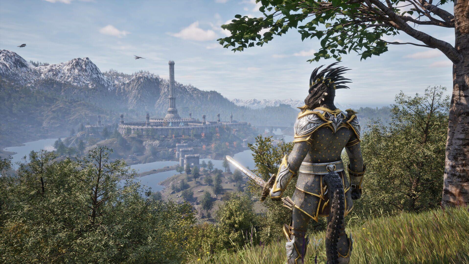 The Elder Scrolls IV: Oblivion Remastered - główny screenshot z gry