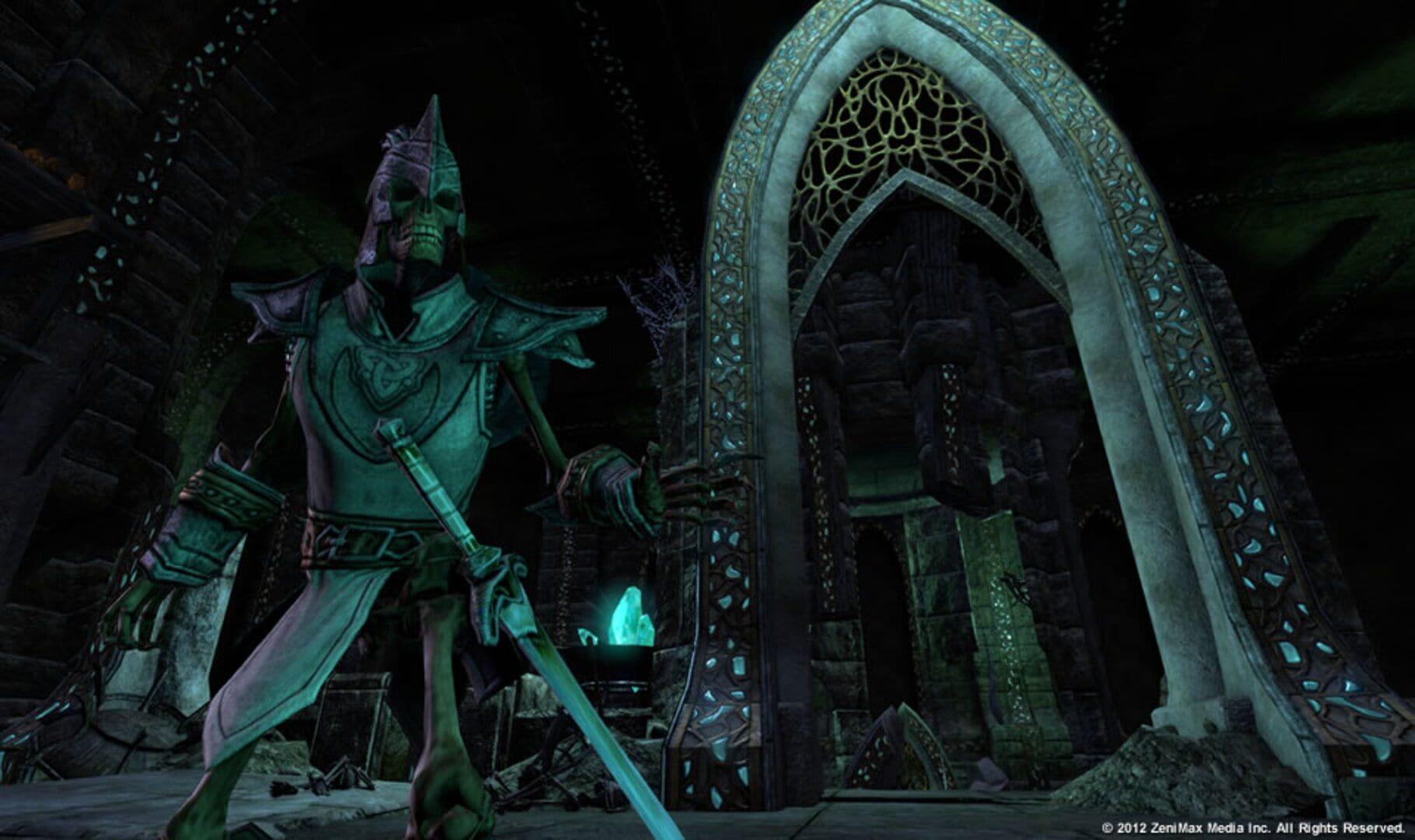 The Elder Scrolls Online - główny screenshot z gry