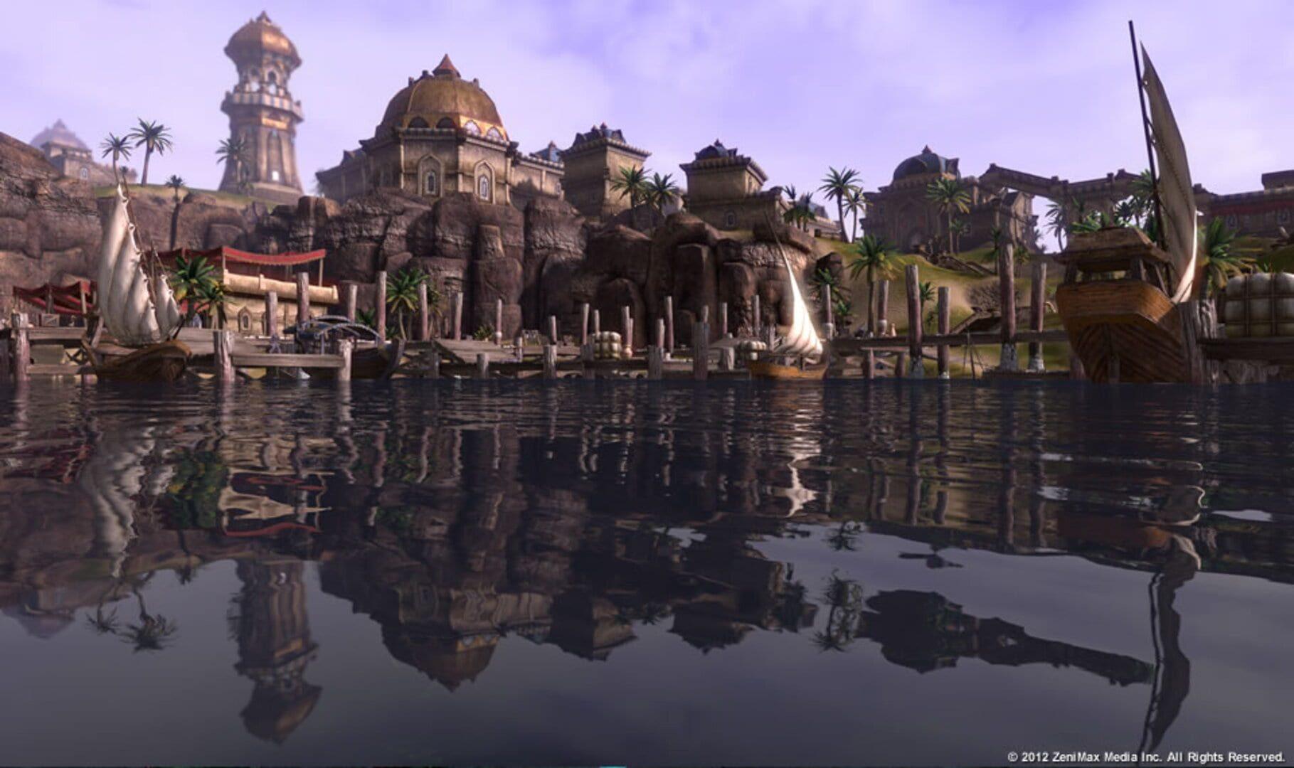 The Elder Scrolls Online - świat gry, lokacja