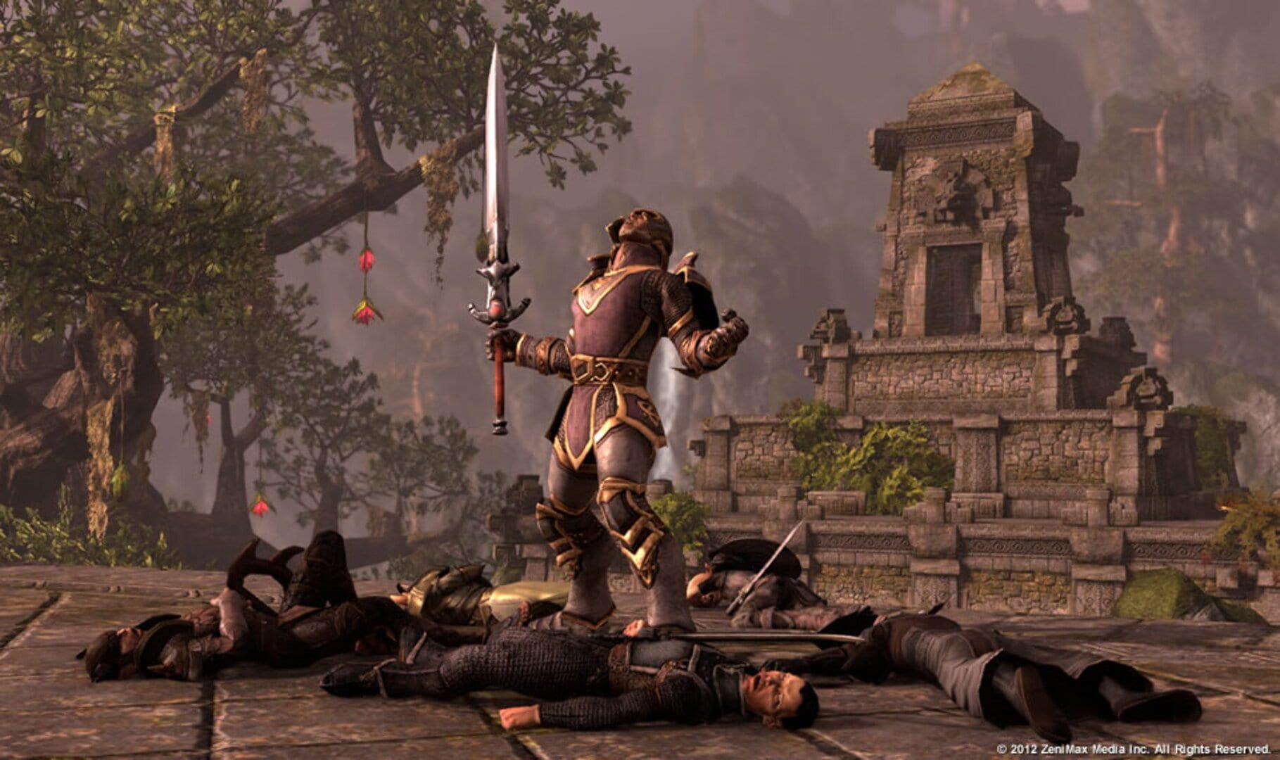 The Elder Scrolls Online (Xbox Series & PC) - świat gry, lokacja