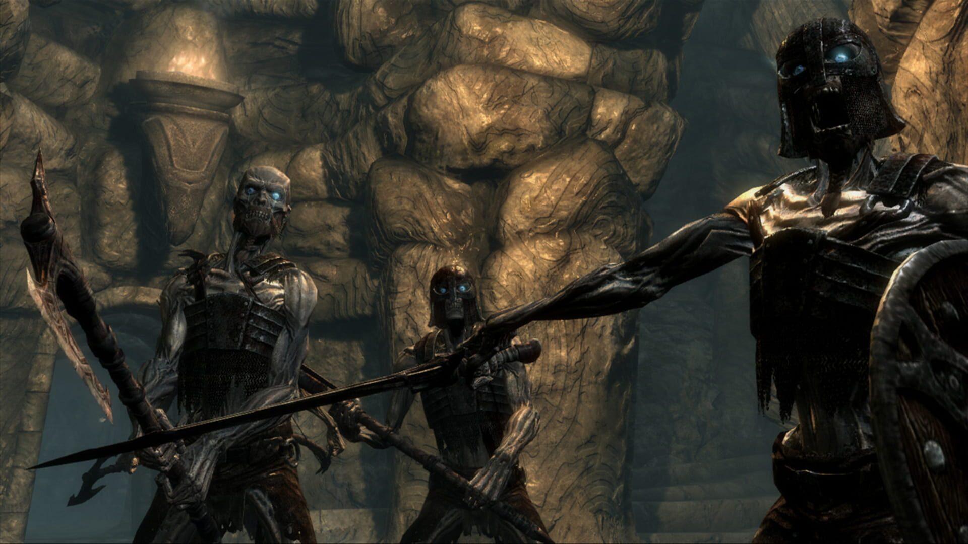 The Elder Scrolls V: Skyrim - świat gry, lokacja