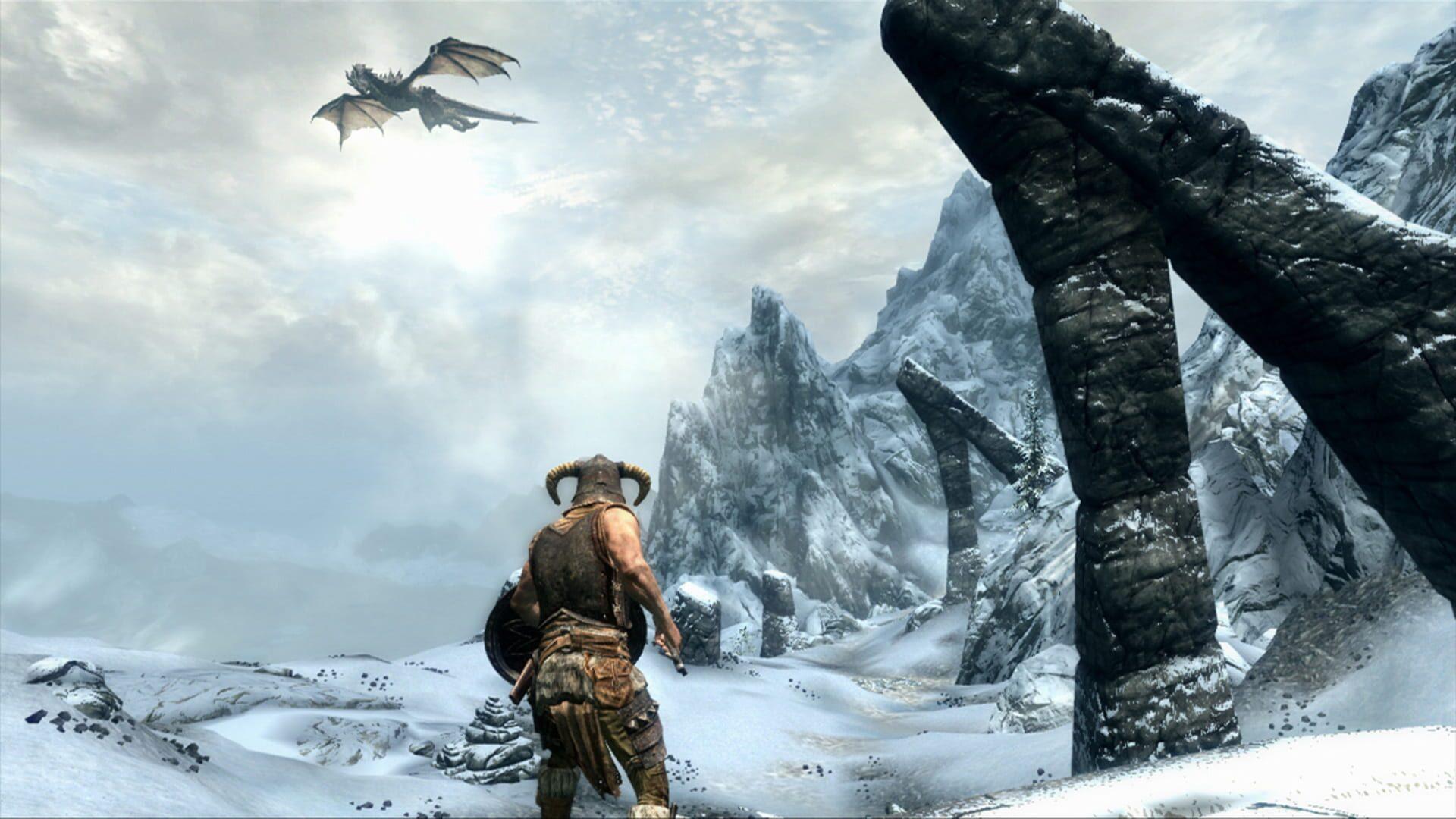 The Elder Scrolls V: Skyrim - screenshot wysokiej jakości
