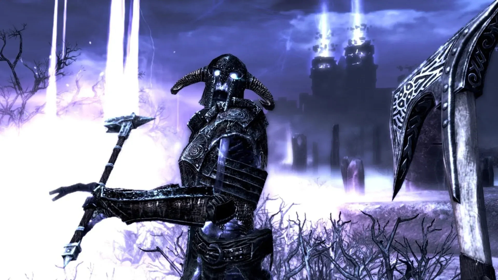 The Elder Scrolls V: Skyrim - Dawnguard - świat gry, lokacja