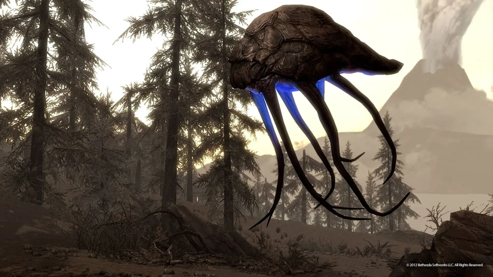 The Elder Scrolls V: Skyrim - Dragonborn - główny screenshot z gry