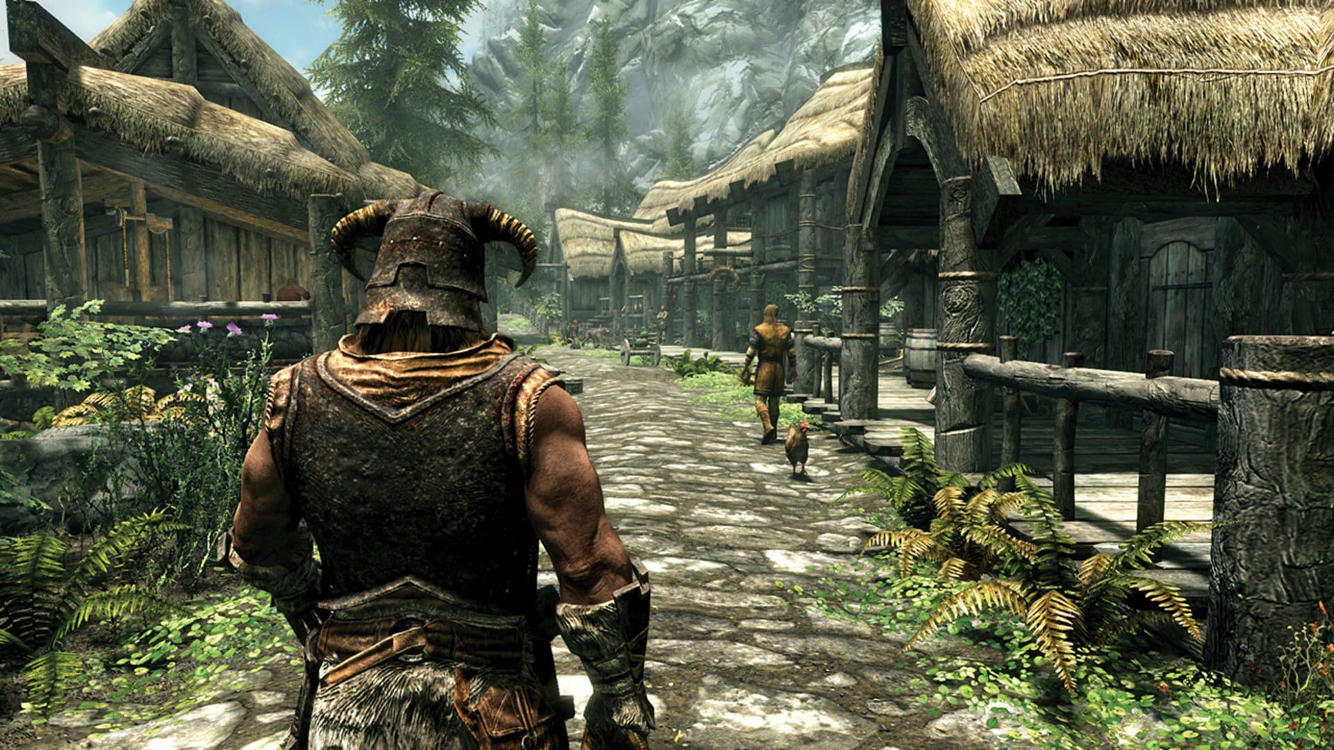 The Elder Scrolls V: Skyrim - Special Edition - główny screenshot z gry