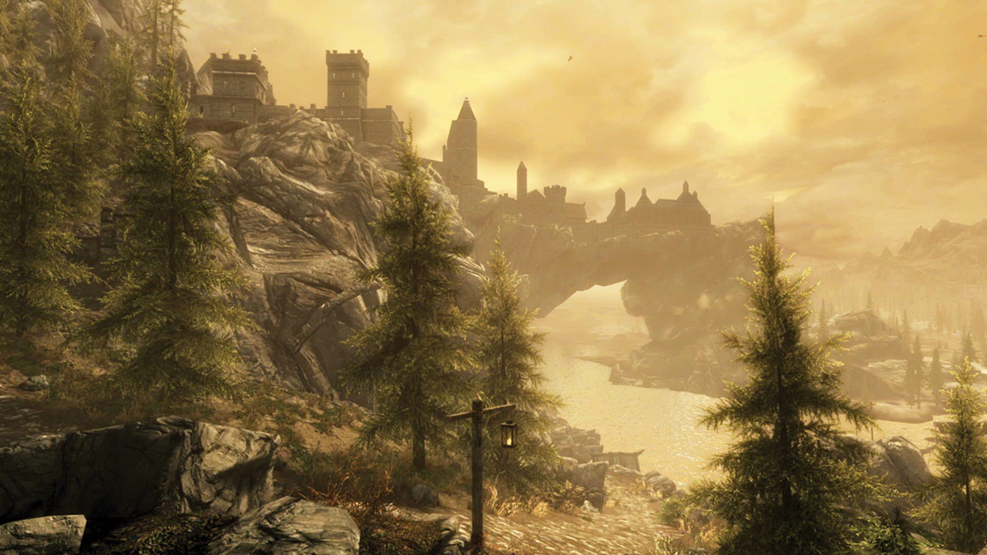 The Elder Scrolls V: Skyrim - Special Edition - świat gry, lokacja