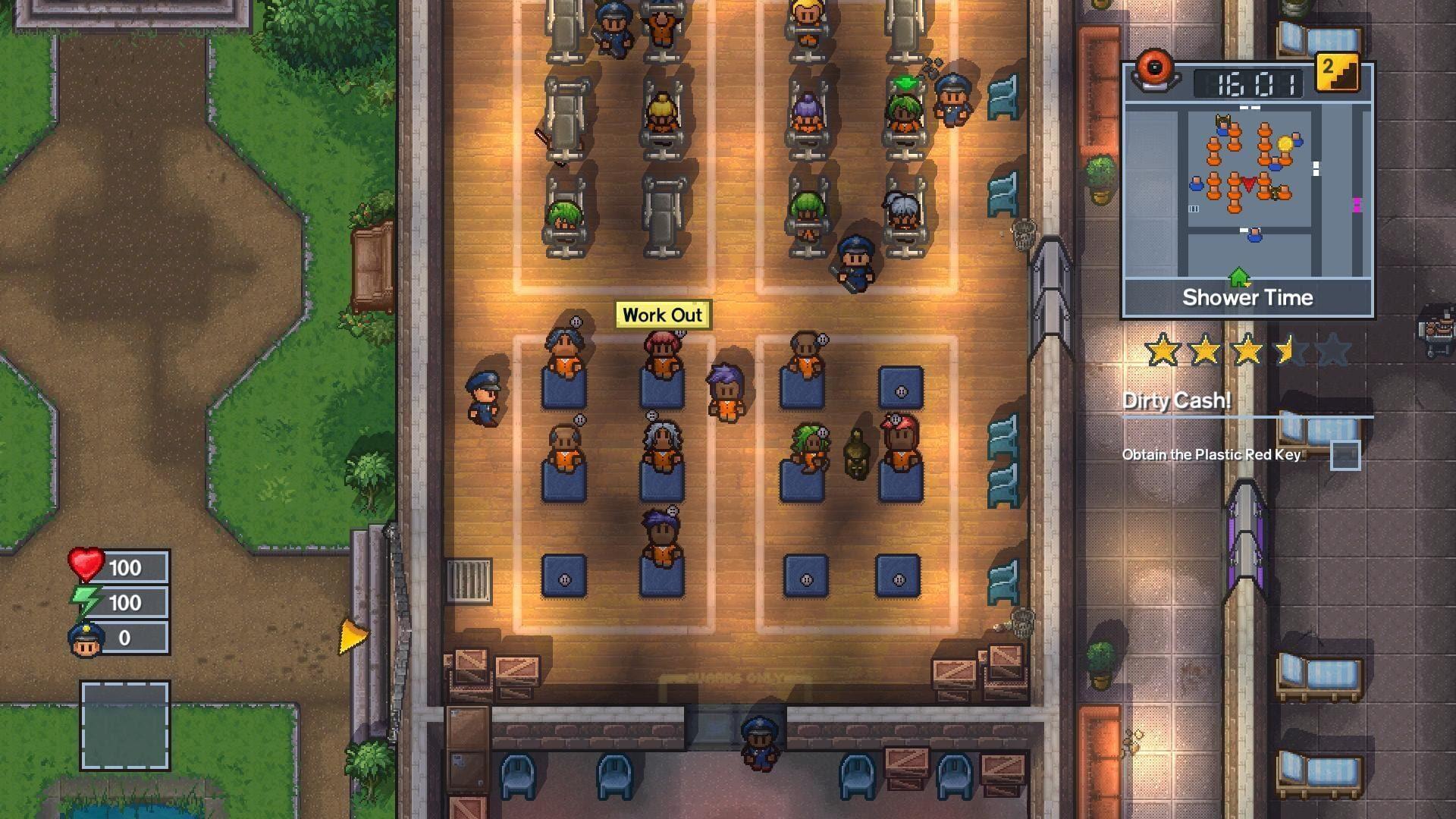 The Escapists 2 - akcja w grze