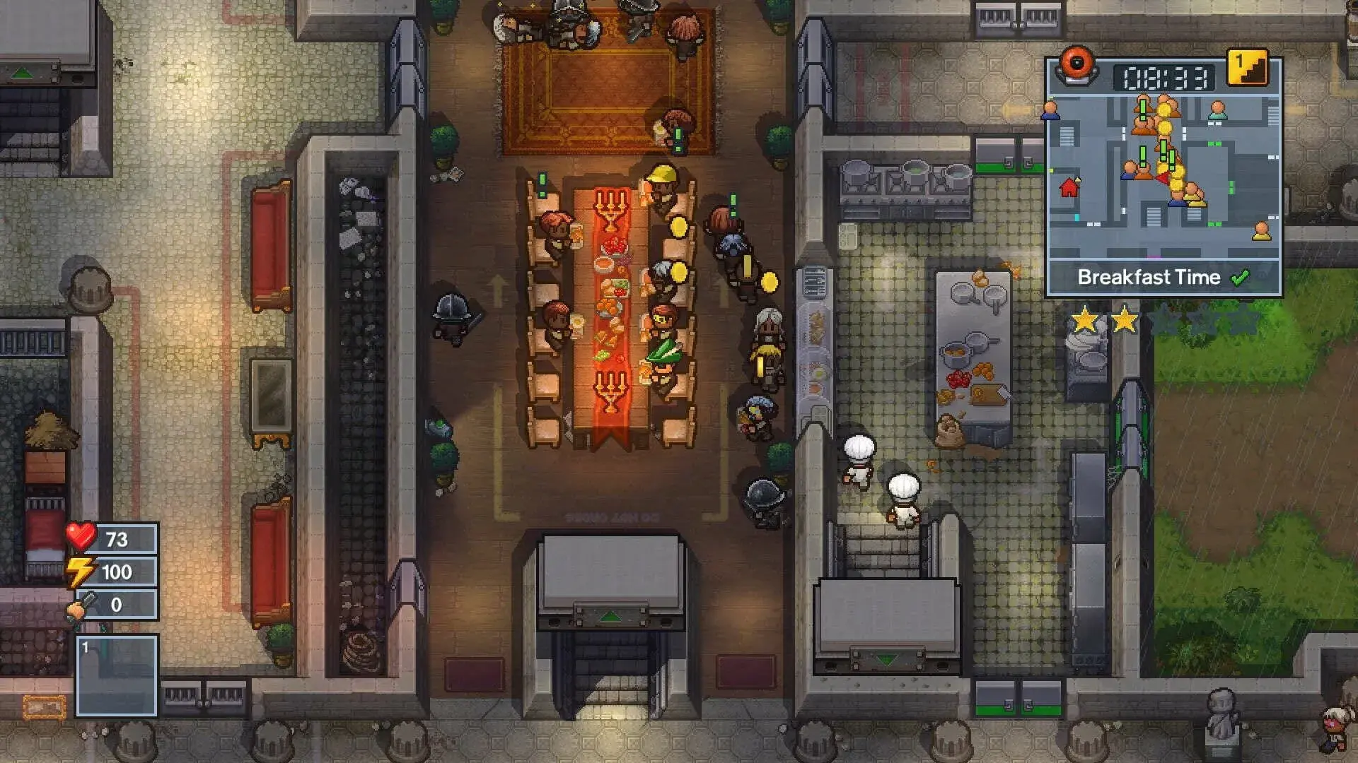 The Escapists 2: Game of the Year Edition - akcja w grze