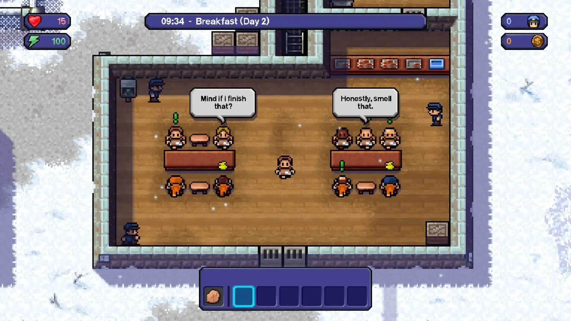 The Escapists: Complete Edition - główny screenshot z gry