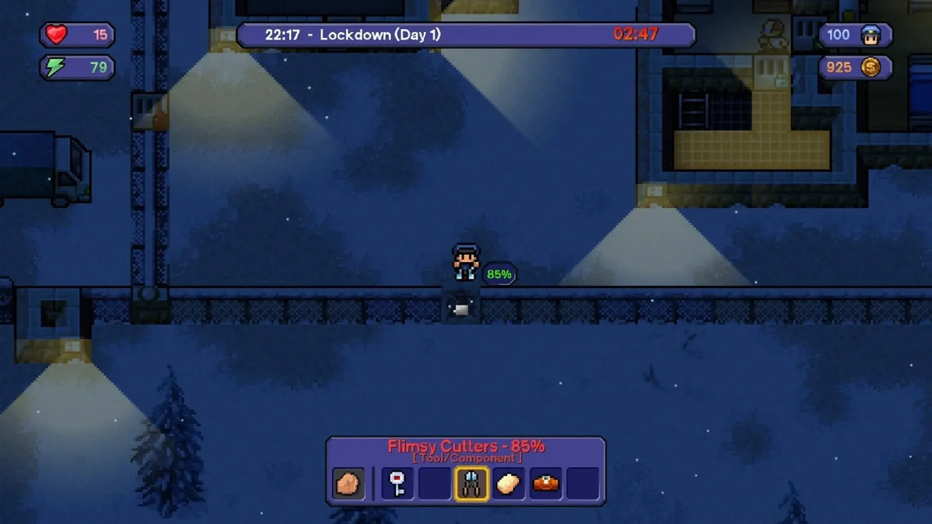 The Escapists: Complete Edition - akcja w grze
