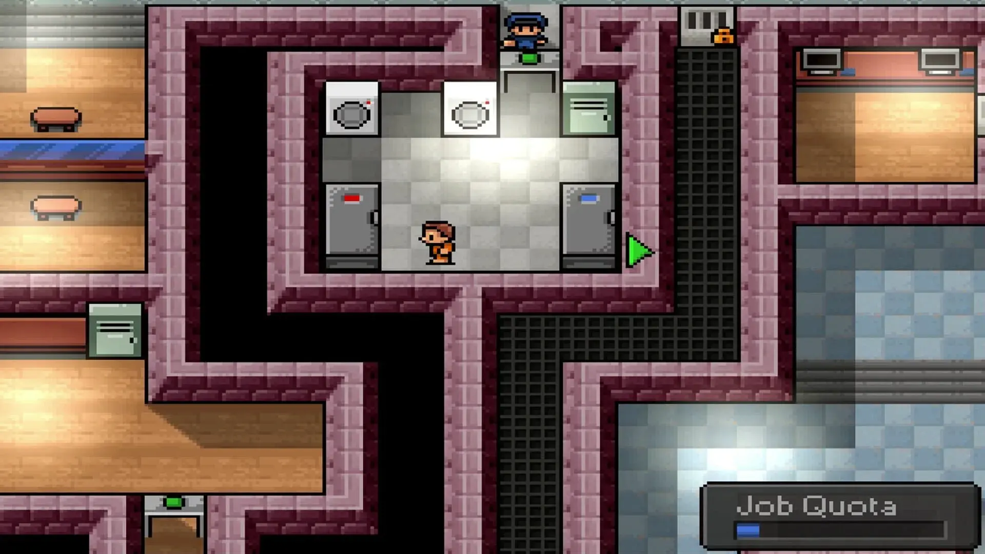 The Escapists: Deluxe Edition - główny screenshot z gry