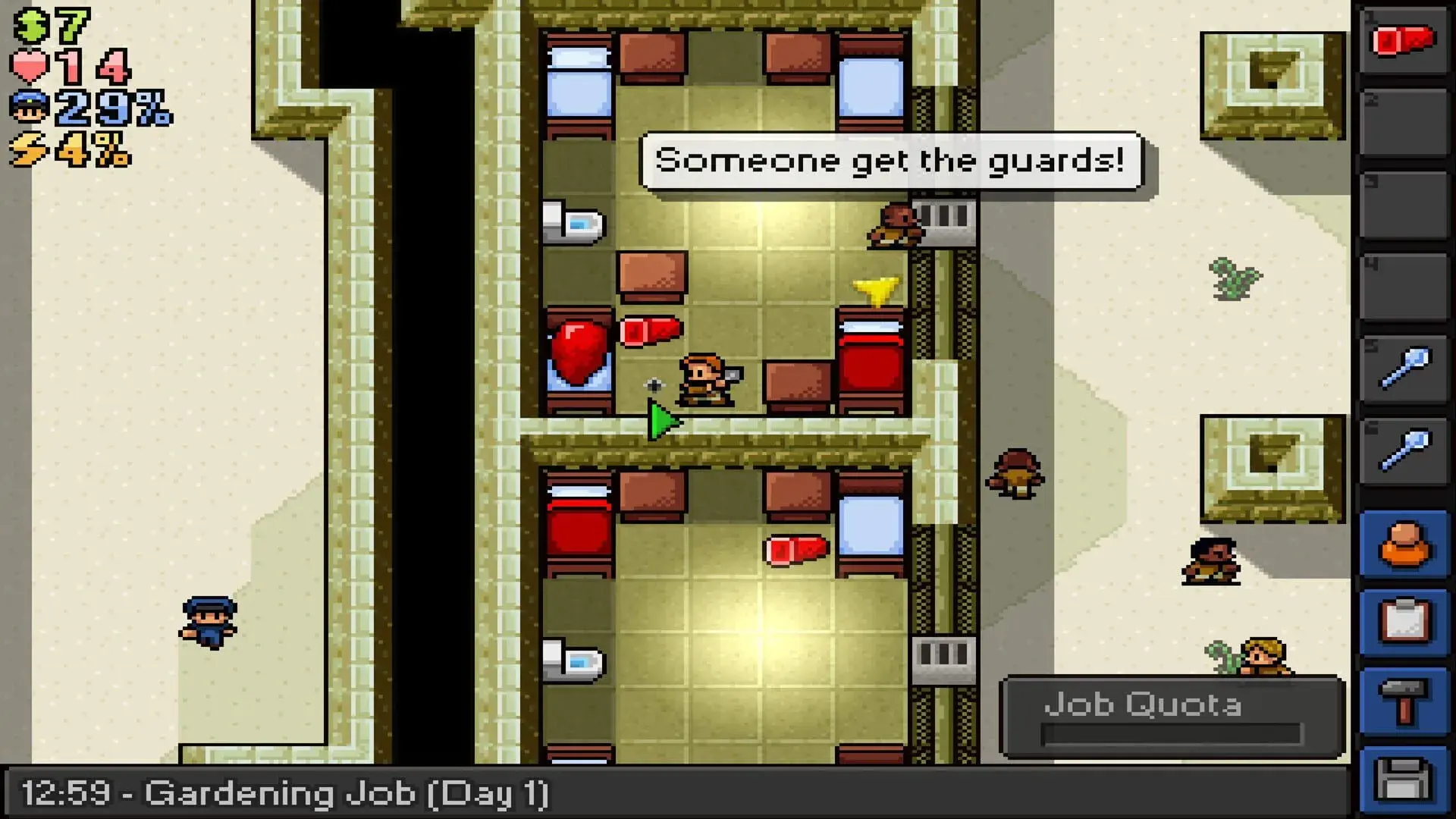The Escapists: Deluxe Edition - screenshot wysokiej jakości