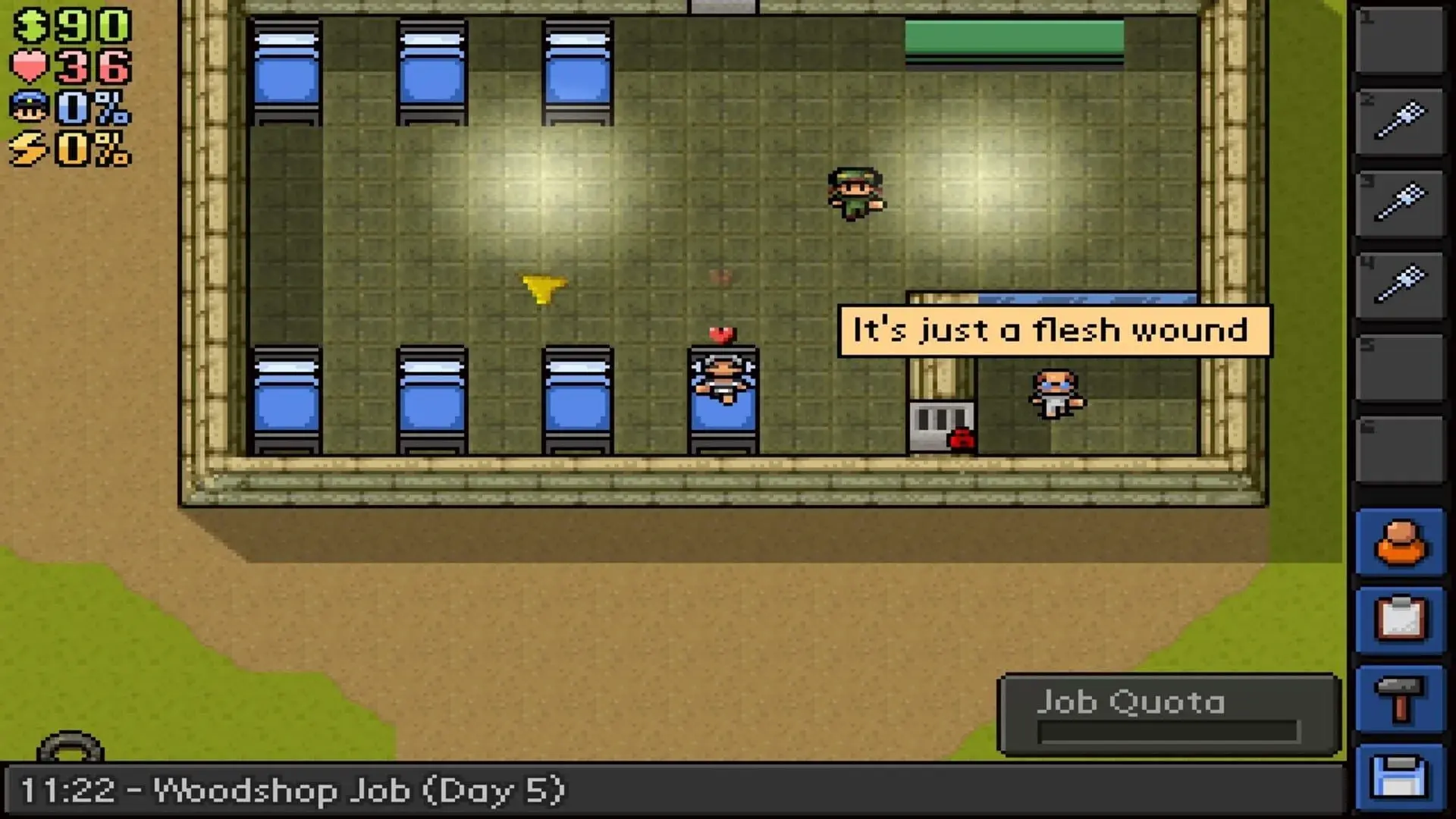 The Escapists: Escape Team - gameplay screenshot