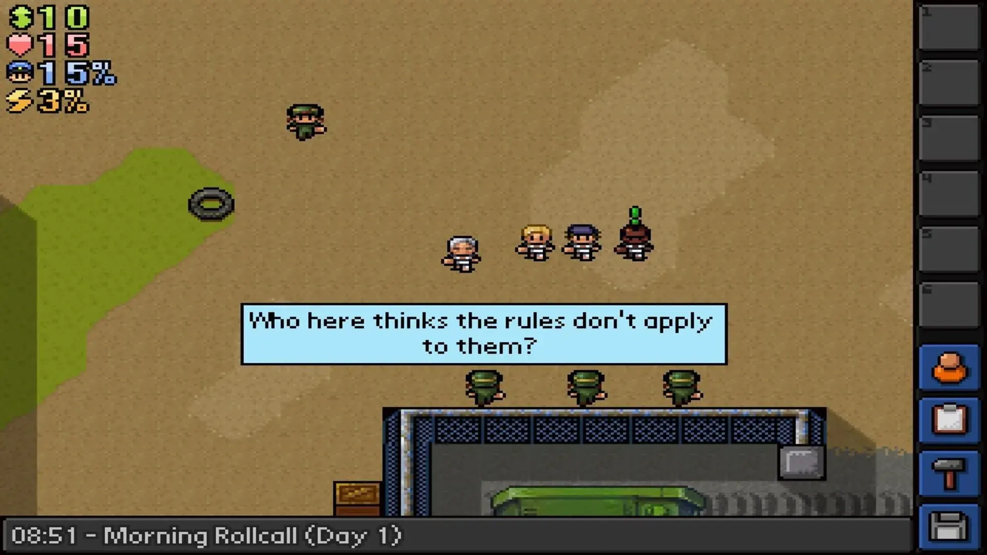 The Escapists: Escape Team - obrazek z gry