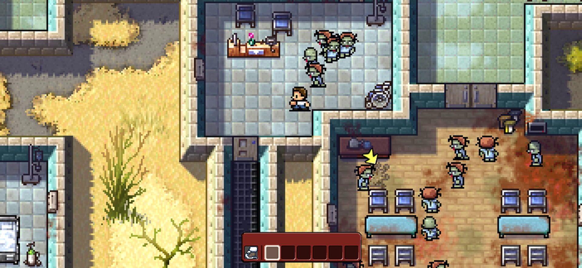 The Escapists: The Walking Dead - świat gry, lokacja