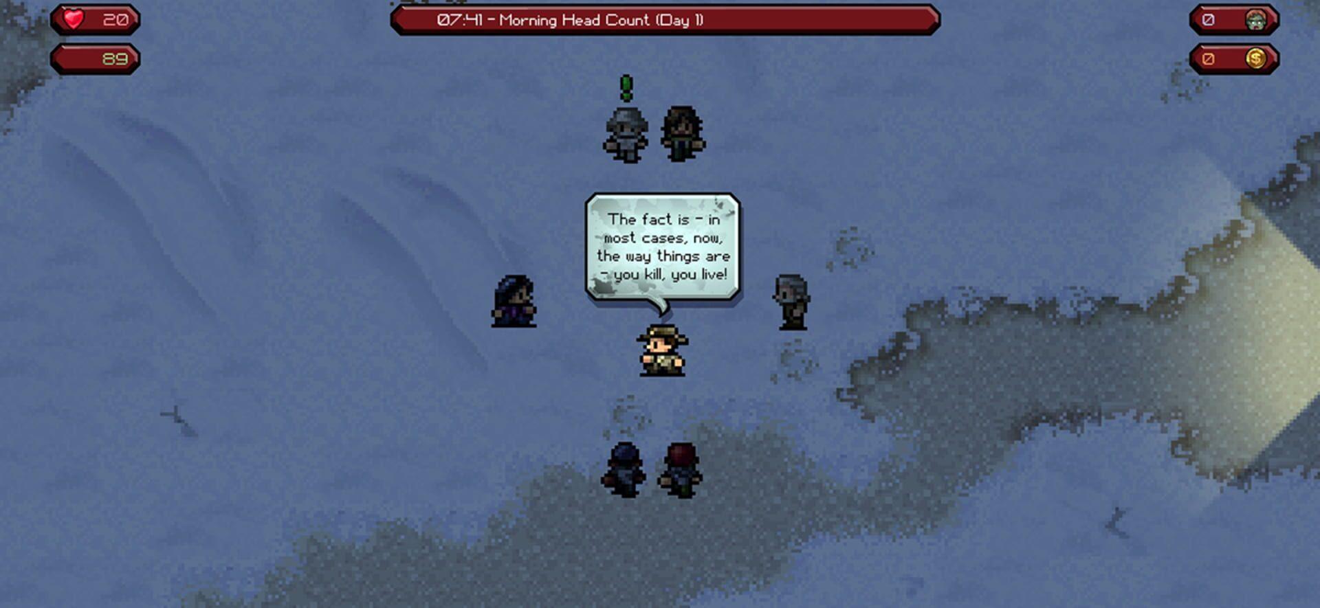 The Escapists: The Walking Dead - screenshot wysokiej jakości