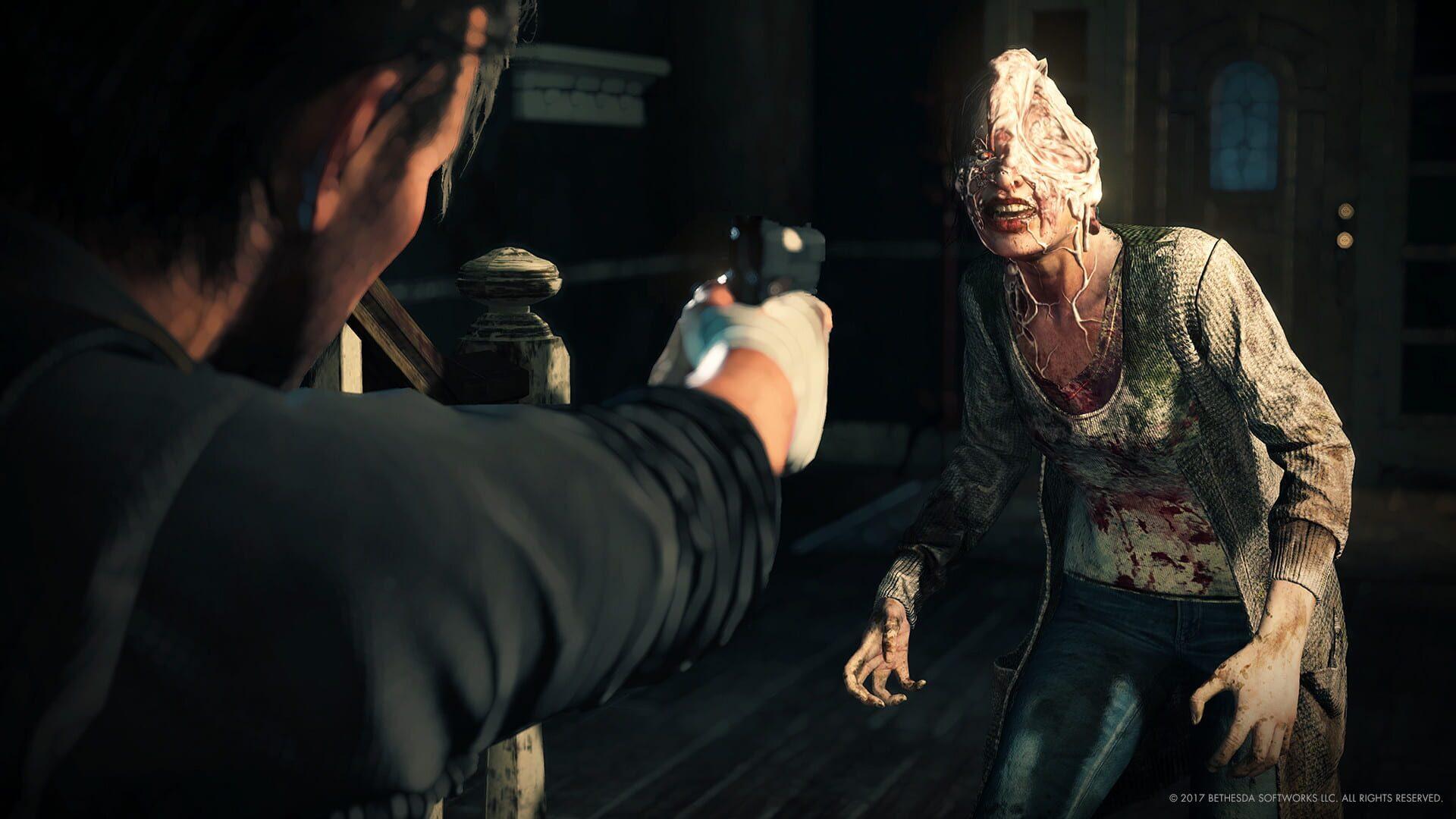 The Evil Within 2 - główny screenshot z gry