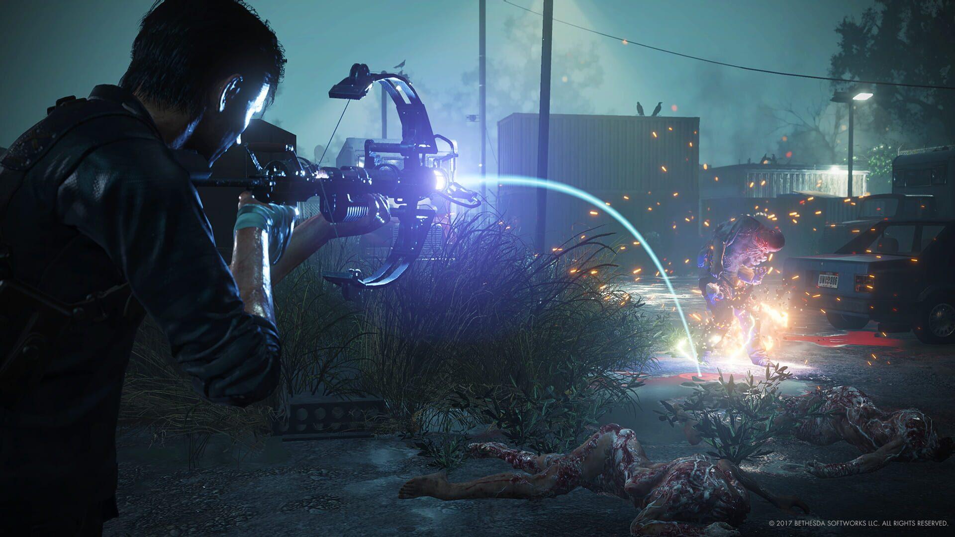 The Evil Within 2 - gameplay screenshot
