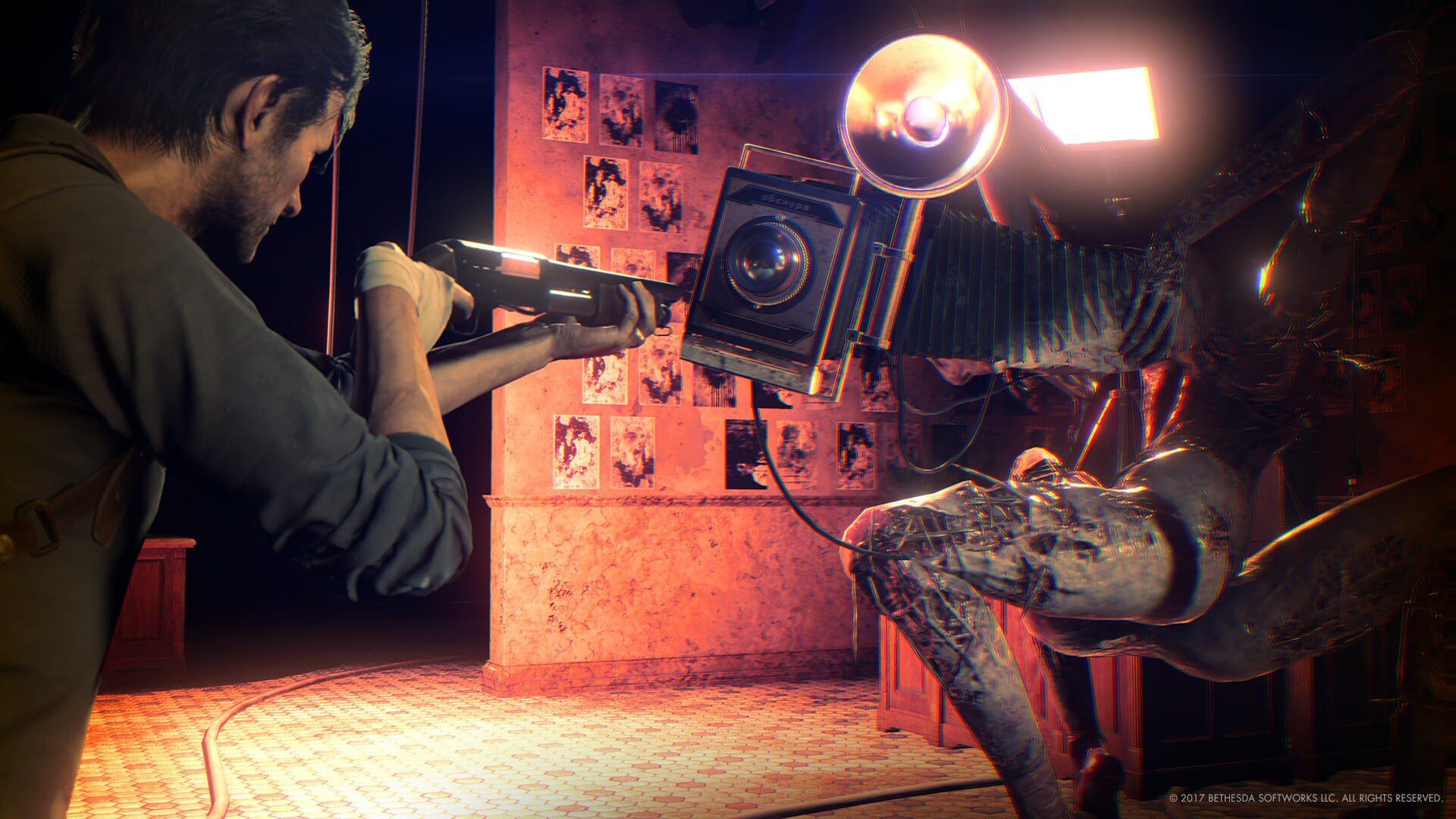 The Evil Within 2 - screenshot wysokiej jakości