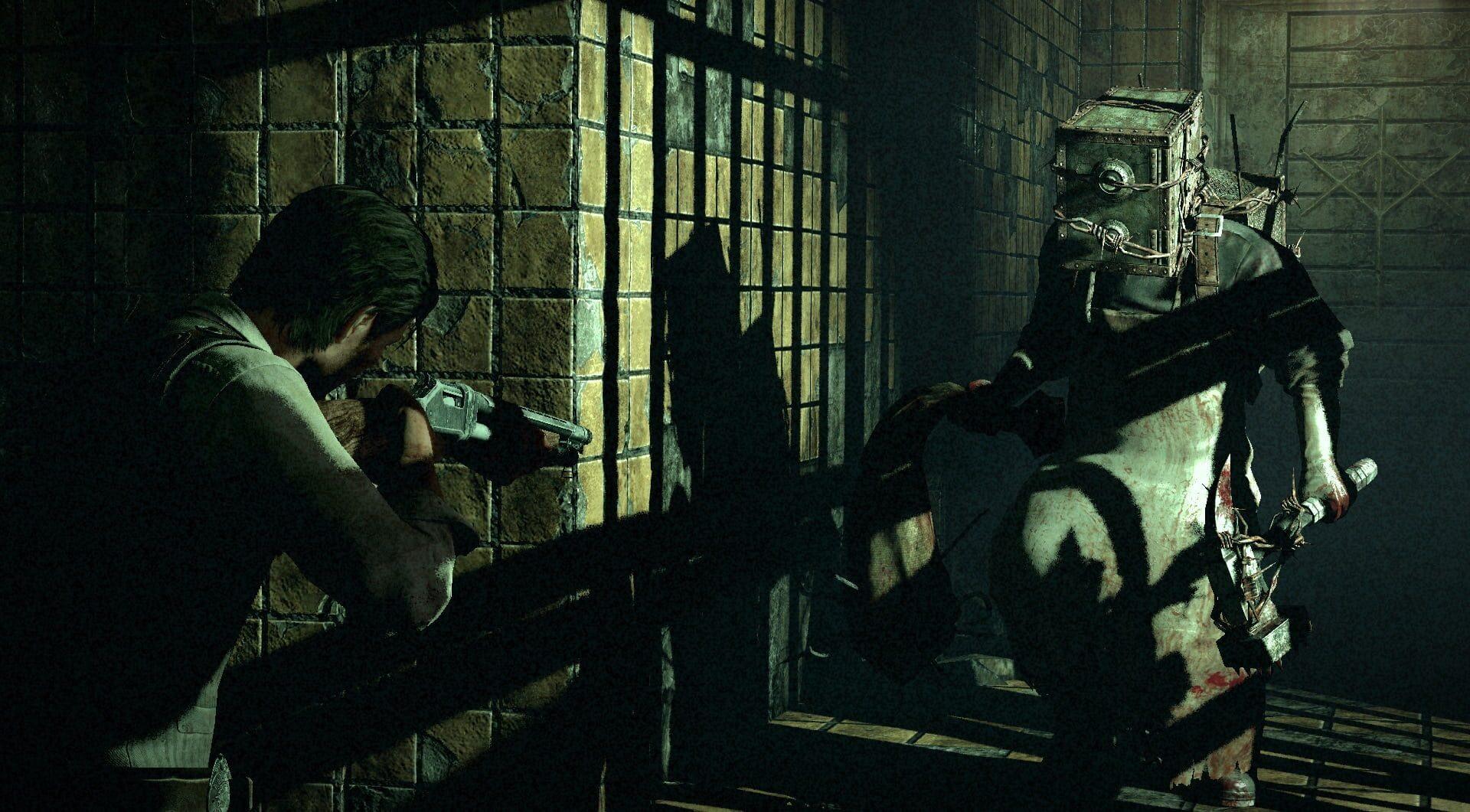 The Evil Within - screenshot wysokiej jakości