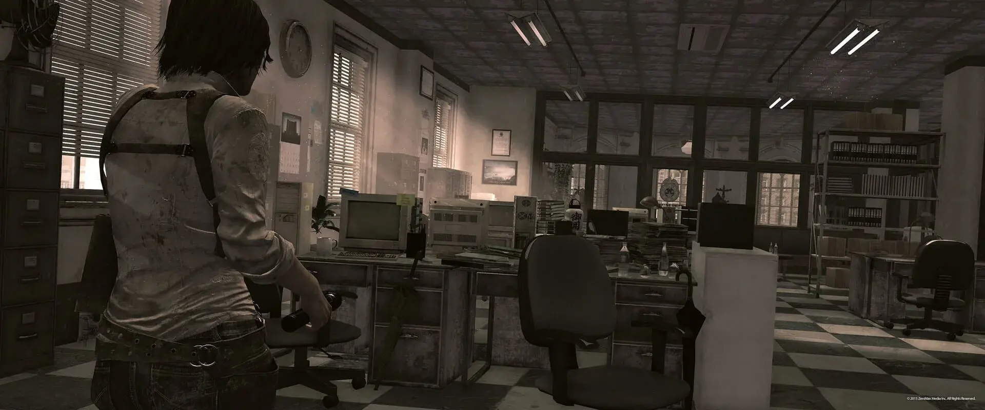 The Evil Within: The Consequence - główny screenshot z gry