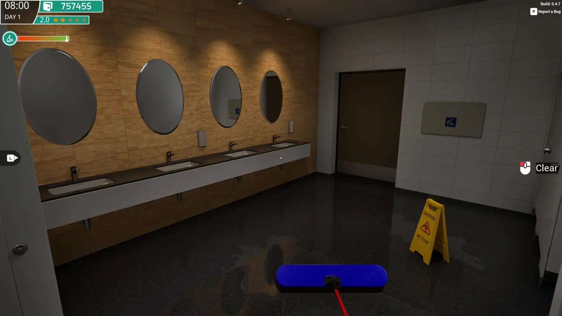 The House Always Wins - akcja w grze