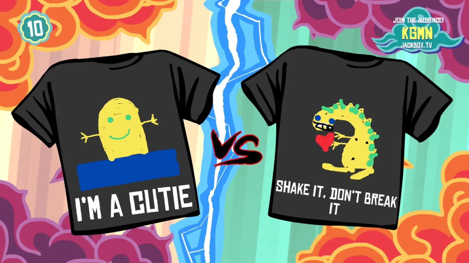 The Jackbox Party Pack 3 - główny screenshot z gry