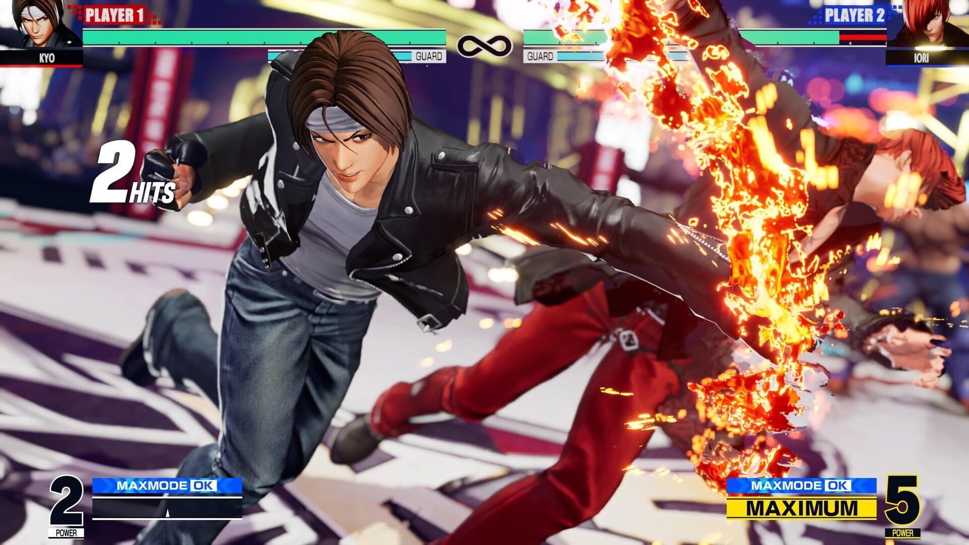The King of Fighters XV - główny screenshot z gry