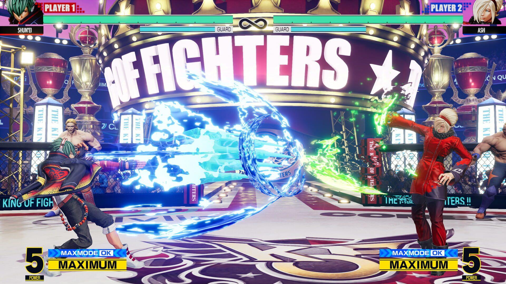 The King of Fighters XV - akcja w grze