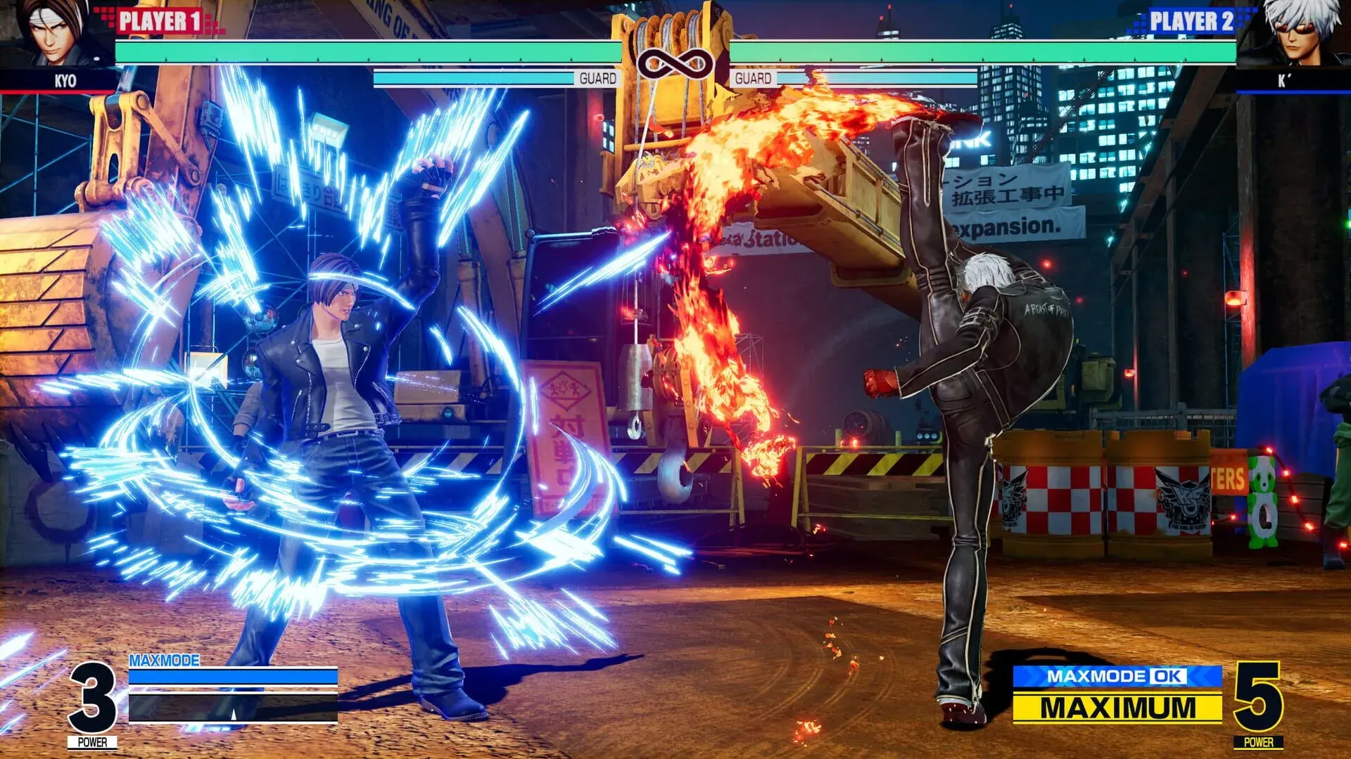 The King of Fighters XV: Deluxe Edition - główny screenshot z gry