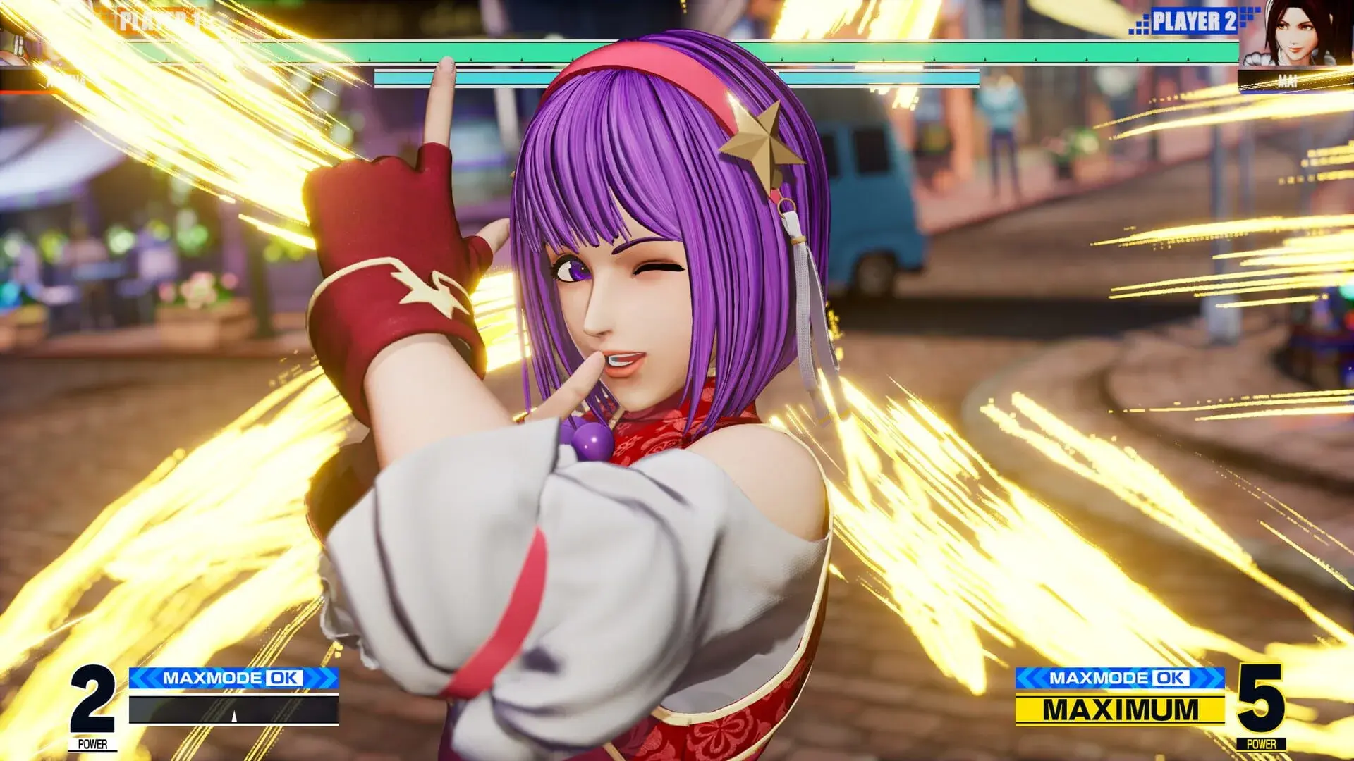 The King of Fighters XV: Deluxe Edition - obrazek z gry