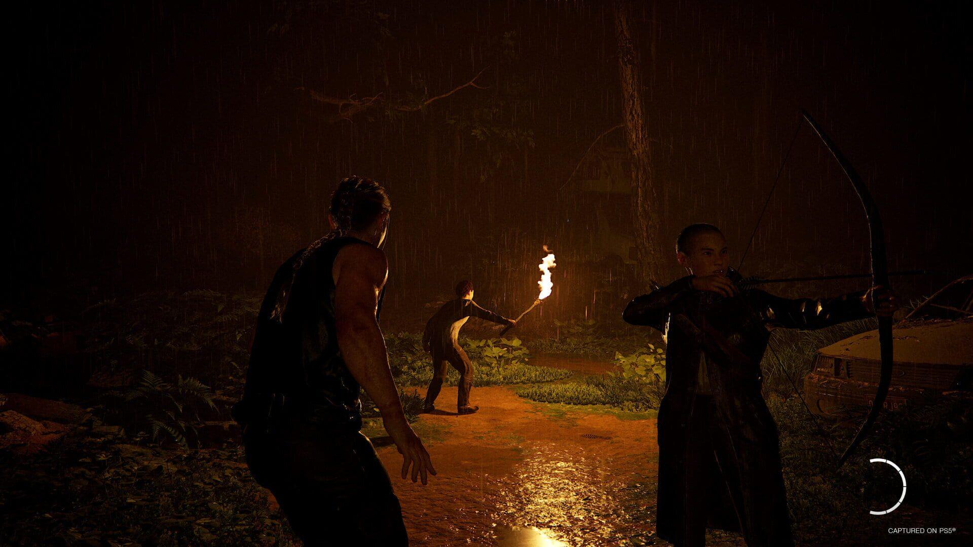 The Last of Us Part II Remastered - gameplay screenshot
