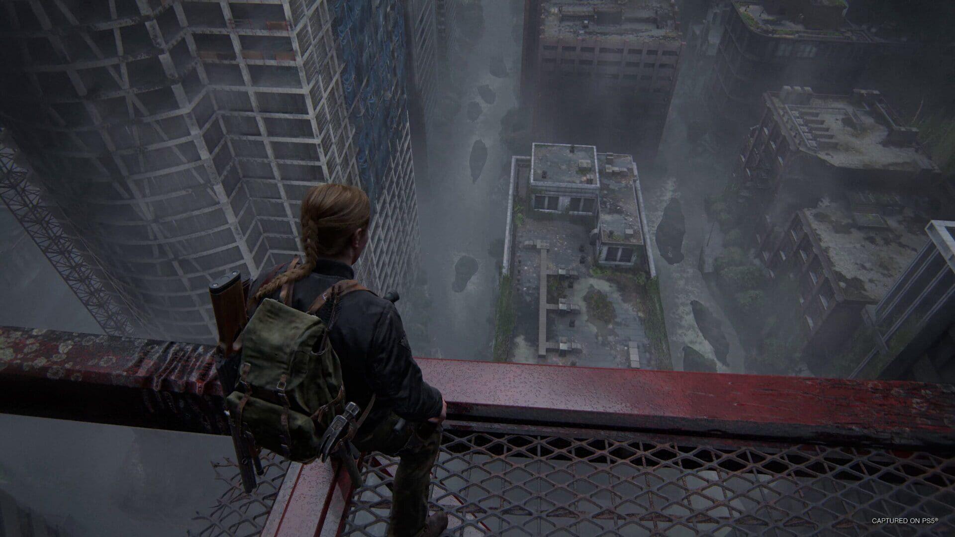 The Last of Us Part II Remastered - świat gry, lokacja